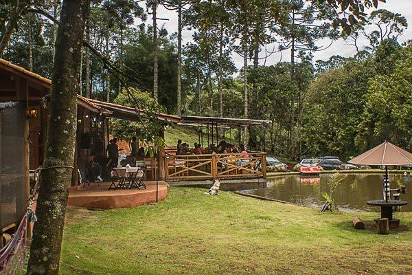 Espaco Recanto Do Pico Hotel Santo Antônio do Pinhal Exterior foto