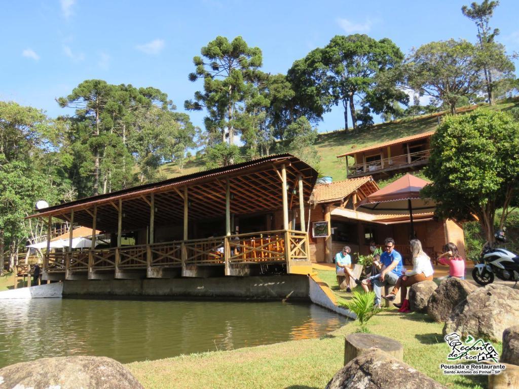 Espaco Recanto Do Pico Hotel Santo Antônio do Pinhal Exterior foto