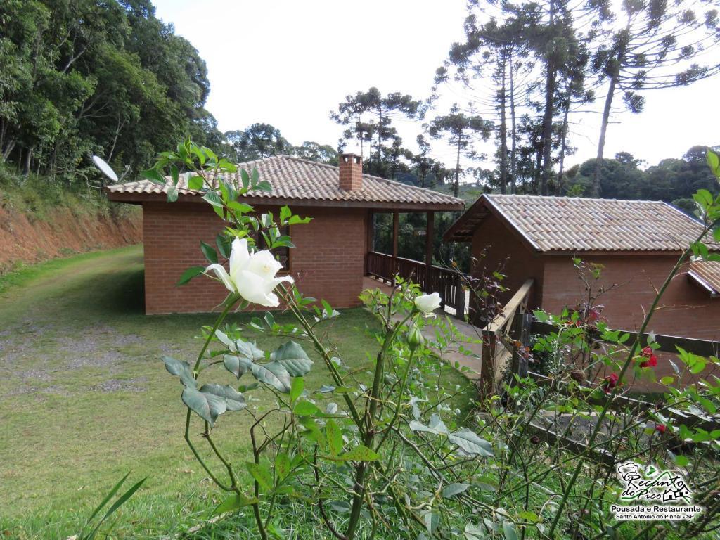 Espaco Recanto Do Pico Hotel Santo Antônio do Pinhal Exterior foto