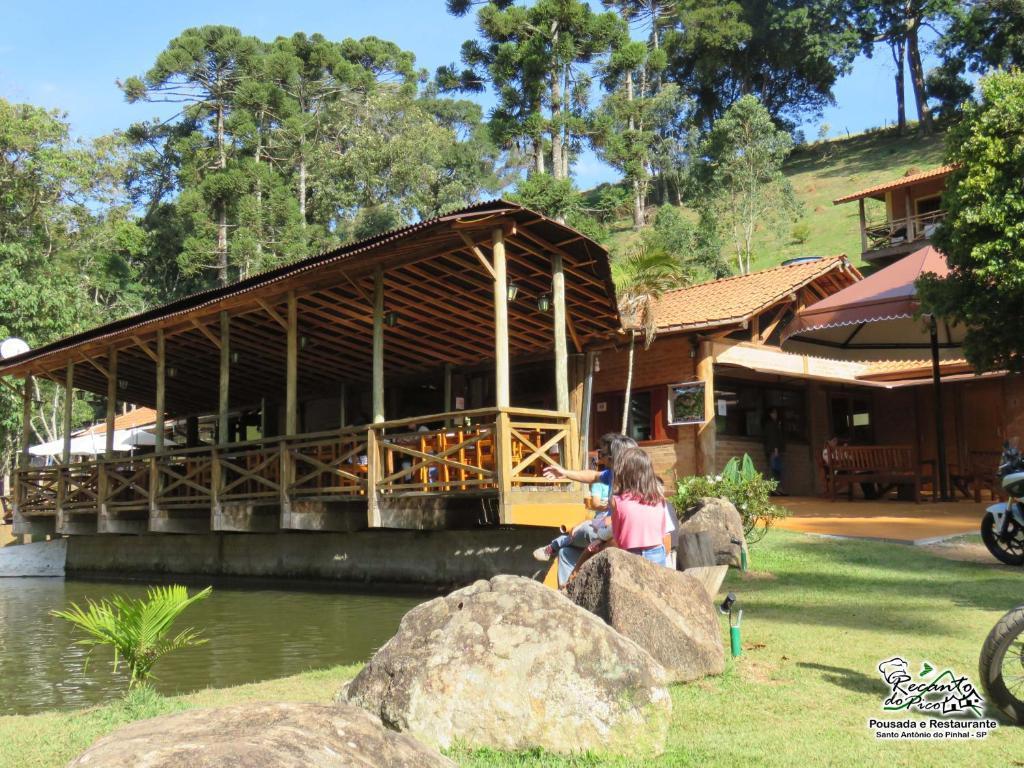 Espaco Recanto Do Pico Hotel Santo Antônio do Pinhal Exterior foto