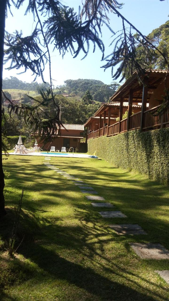 Espaco Recanto Do Pico Hotel Santo Antônio do Pinhal Exterior foto